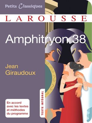 cover image of Amphitryon 38
